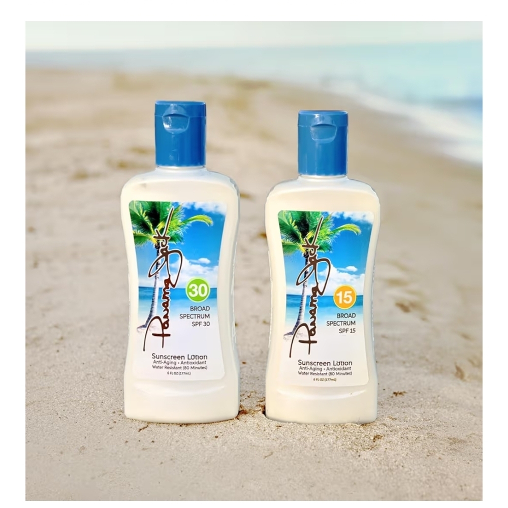 Panama Jack Sunscreen Lotion SPF 30 & 15